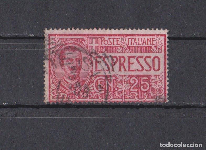 Sellos: ITALIA 25 CENT, ESPRESSO, A&Ntilde;O 1925. - Foto 1