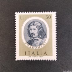 Sellos: ITALIA 1974* - FRANCESCO BORROMINI - K7