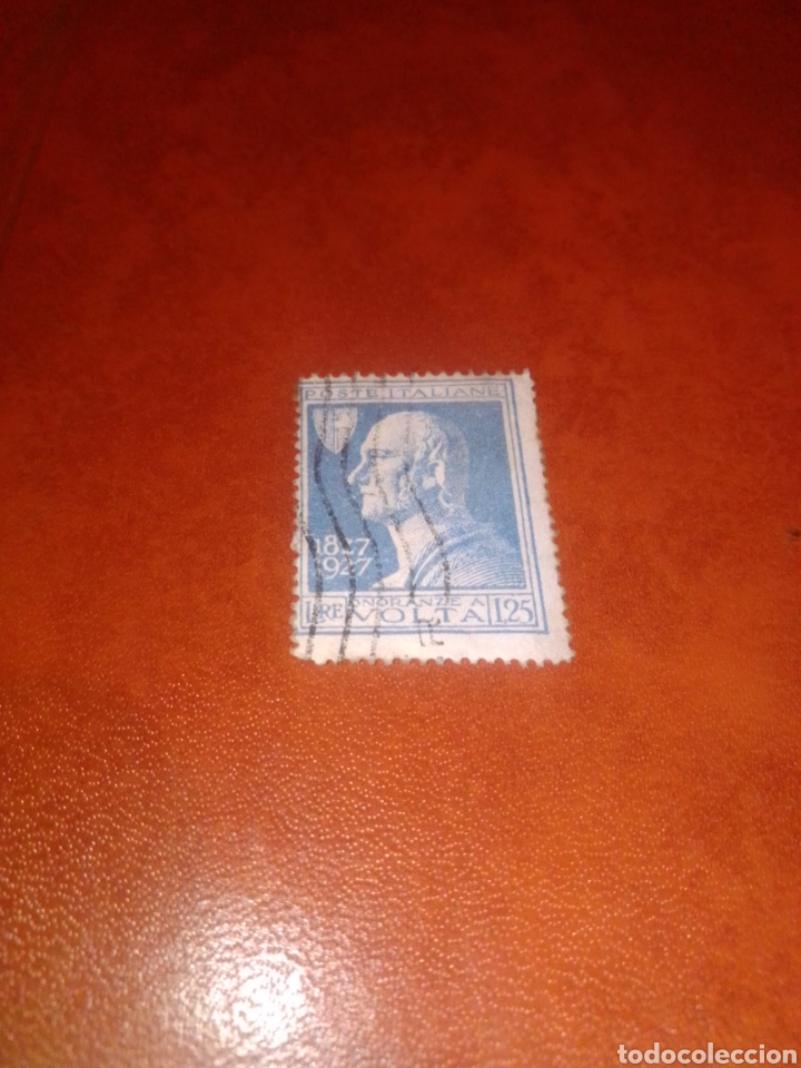 Sellos: Italia 1927 Volta - Foto 1