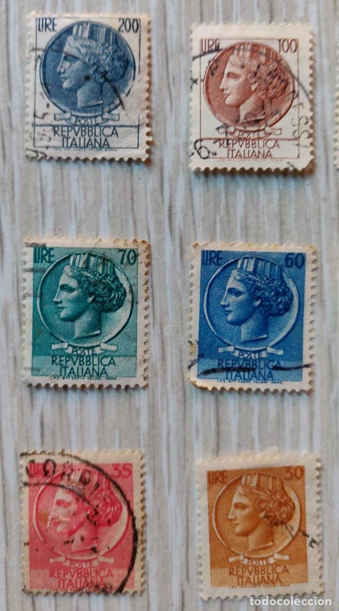 Sellos: Sellos Italianos - Foto 4