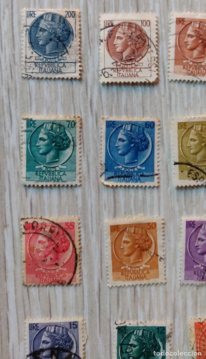 Sellos: Sellos Italianos - Foto 8