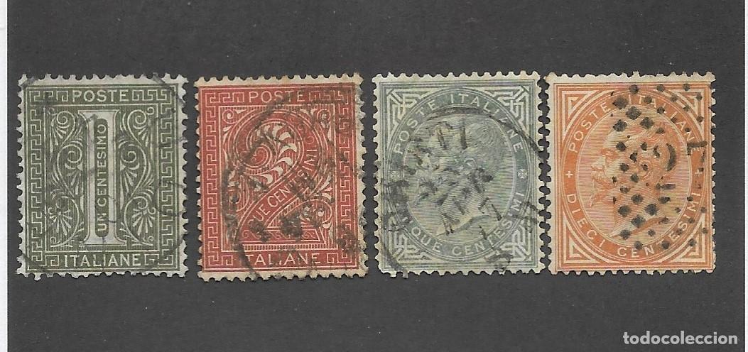 Sellos: Italia 1863 - 1877 - Foto 1