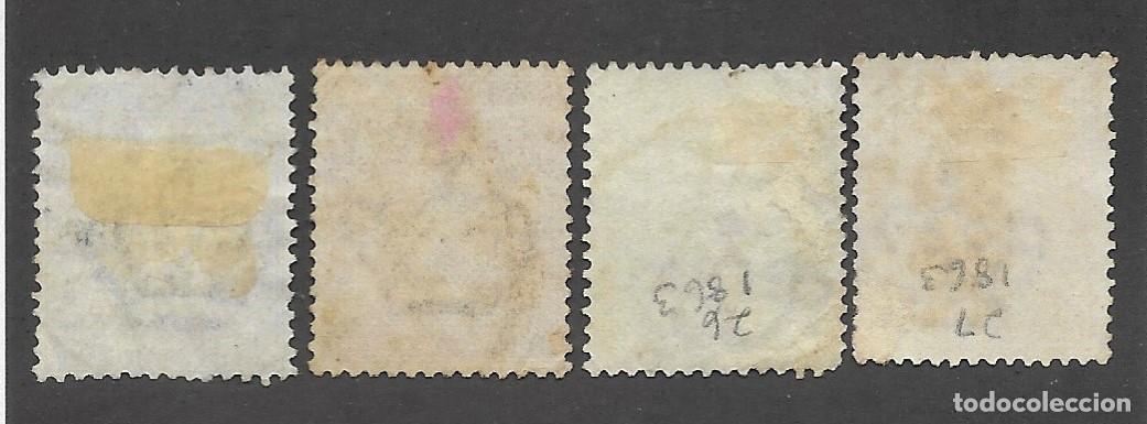 Sellos: Italia 1863 - 1877 - Foto 2