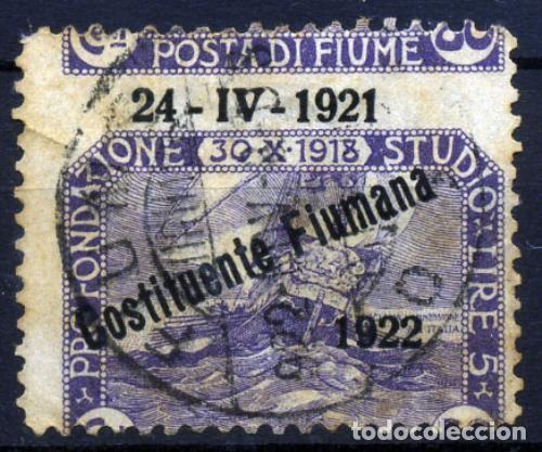 Sellos: Fiume n&ordm; 165. - Foto 1