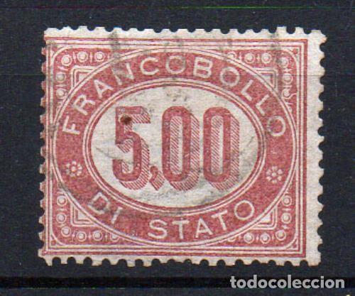 Sellos: Italia (servicio) n&ordm; 7. - Foto 1