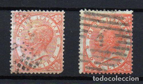 Sellos: Italia n&ordm; 21. - Foto 1