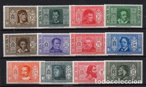 Sellos: Italia n&ordm; 283/94. - Foto 1