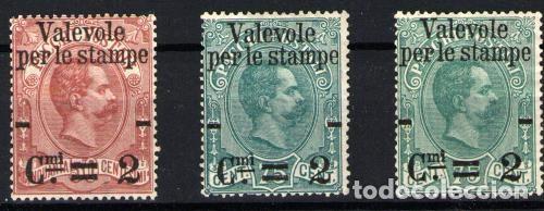 Sellos: Italia n&ordm; 48/49 - Foto 1