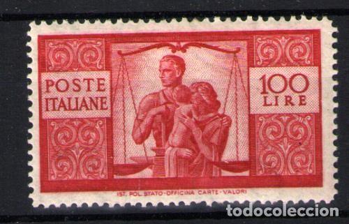 Sellos: Italia n&ordm; 503 - Foto 1
