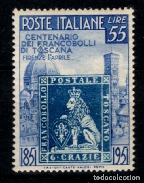 Sellos: Italia n&ordm; 592. - Foto 1