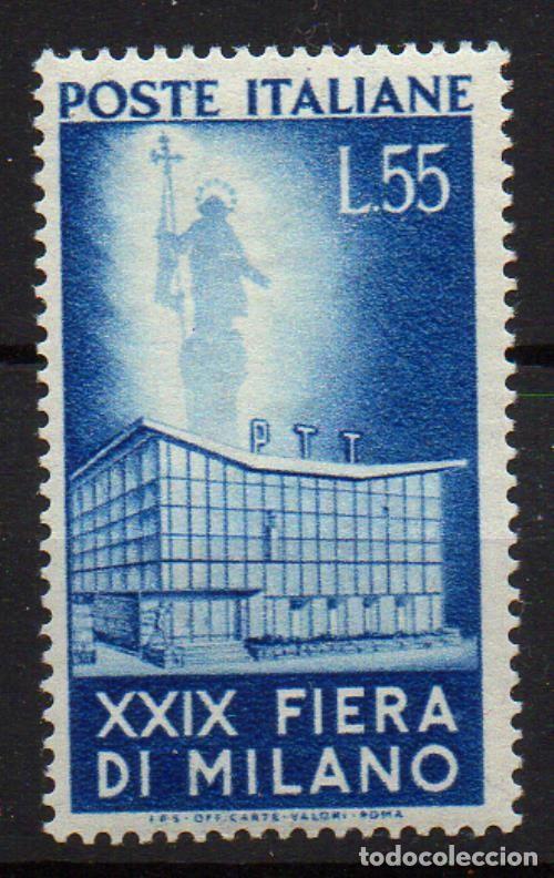Sellos: Italia n&ordm; 596. - Foto 1