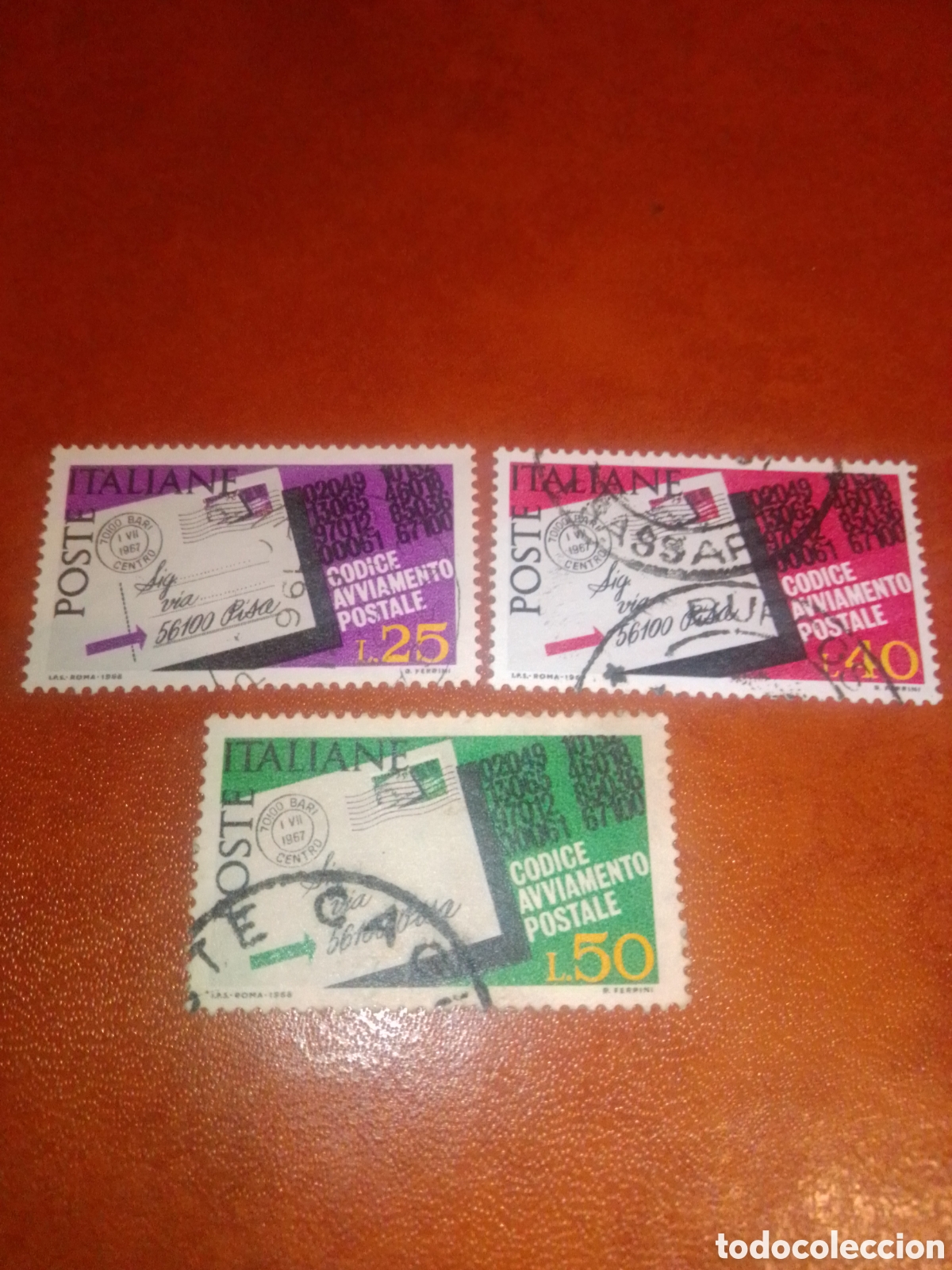 Sellos: Italia - Foto 1