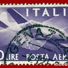 Sellos: ITALIA. 1957. AVION