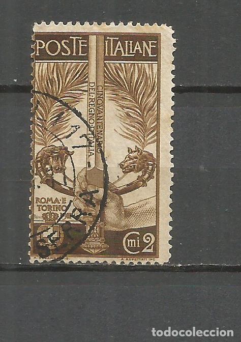 Sellos: ITALIA YVERT NUM. 88 USADO - Foto 1