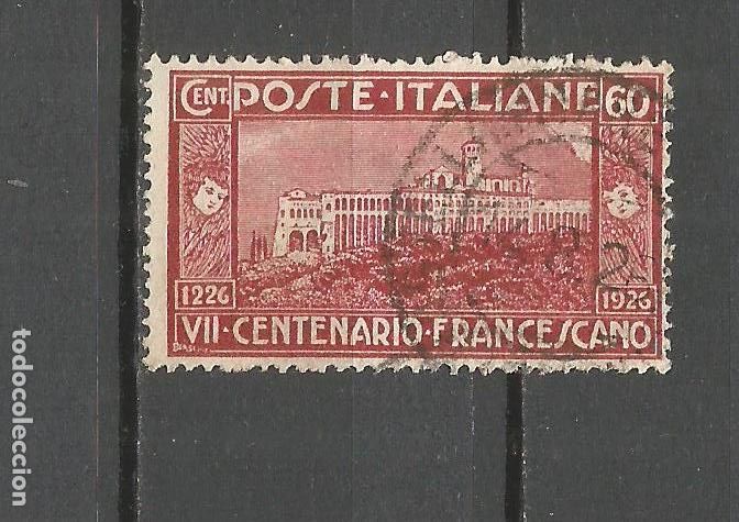 Sellos: ITALIA YVERT NUM. 189 USADO - Foto 1