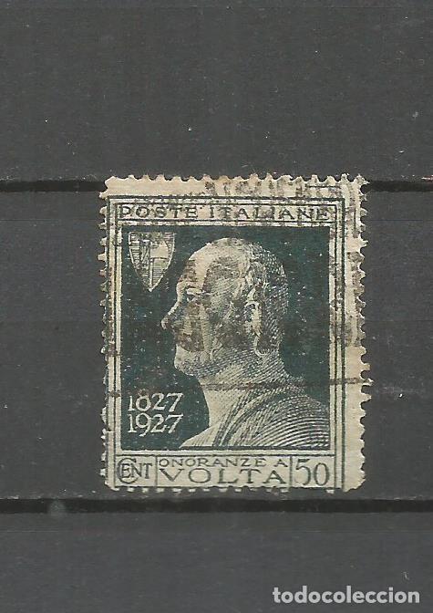Sellos: ITALIA YVERT NUM. 197 USADO - Foto 1