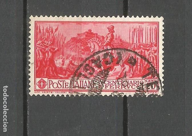 Sellos: ITALIA YVERT NUM. 258 USADO - Foto 1