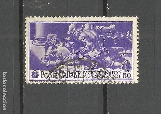 Sellos: ITALIA YVERT NUM. 260 USADO - Foto 1