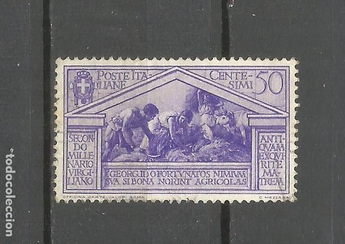 Sellos: ITALIA YVERT NUM. 267 USADO - Foto 1