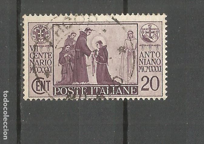 Sellos: ITALIA YVERT NUM. 273 USADO - Foto 1