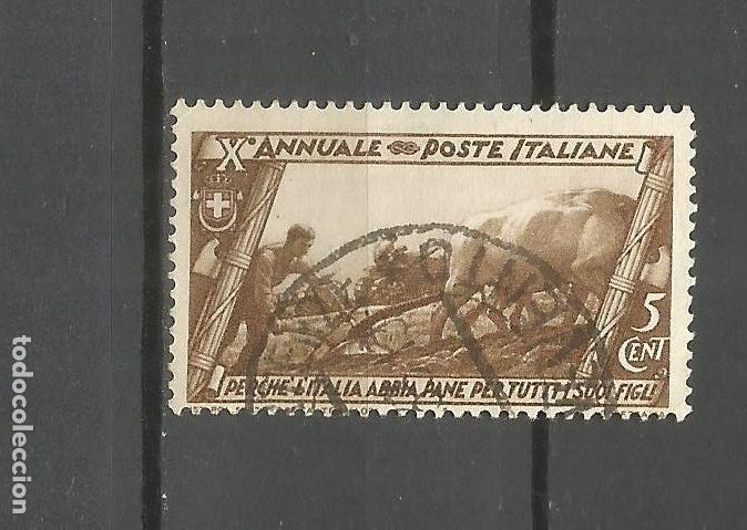 Sellos: ITALIA YVERT NUM. 305 USADO - Foto 1