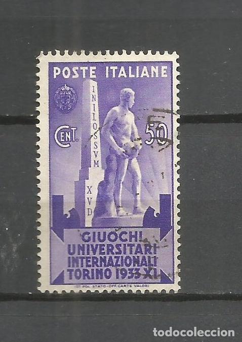Sellos: ITALIA YVERT NUM. 322 USADO - Foto 1