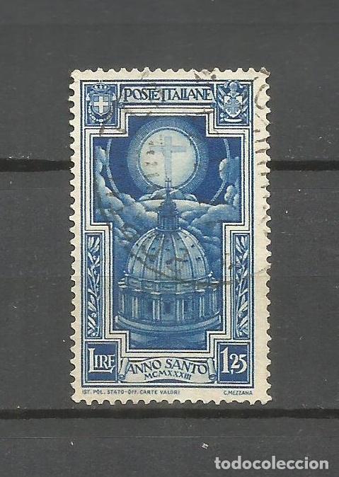 Sellos: ITALIA YVERT NUM. 328 USADO - Foto 1
