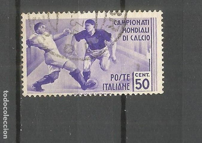 Sellos: ITALIA YVERT NUM. 341 USADO - Foto 1