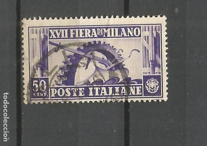 Sellos: ITALIA YVERT NUM. 376 USADO - Foto 1