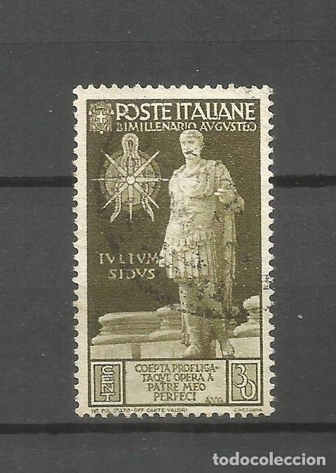 Sellos: ITALIA YVERT NUM. 400 USADO - Foto 1