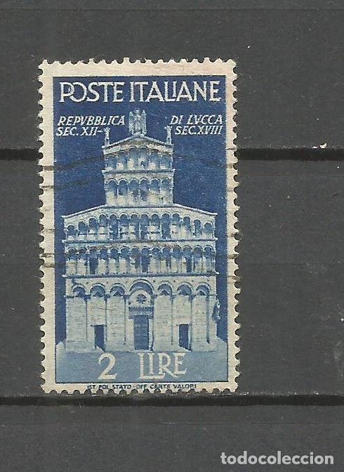 Sellos: ITALIA YVERT NUM. 505 USADO - Foto 1