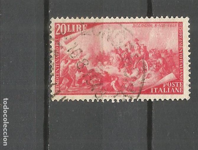 Sellos: ITALIA YVERT NUM. 526 USADO - Foto 1