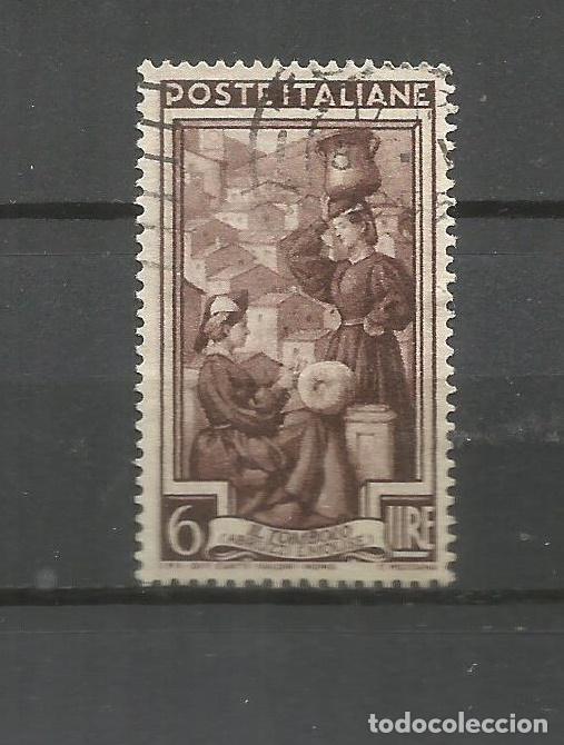 Sellos: ITALIA YVERT NUM. 576 USADO - Foto 1