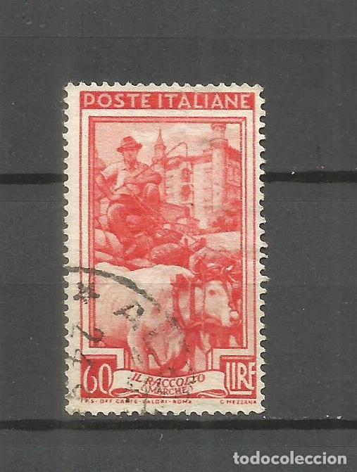 Sellos: ITALIA YVERT NUM. 587 USADO - Foto 1