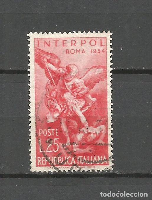 Sellos: ITALIA YVERT NUM. 681 USADO - Foto 1