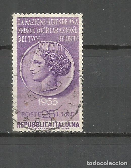Sellos: ITALIA YVERT NUM. 691 USADO - Foto 1
