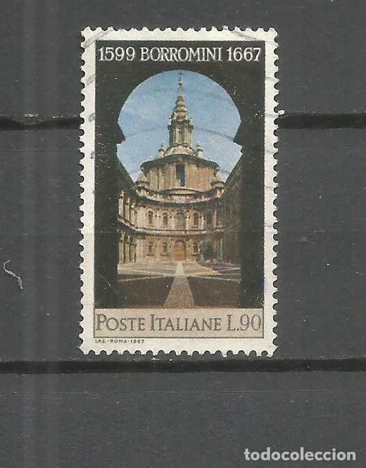 Sellos: ITALIA YVERT NUM. 982 USADO - Foto 1