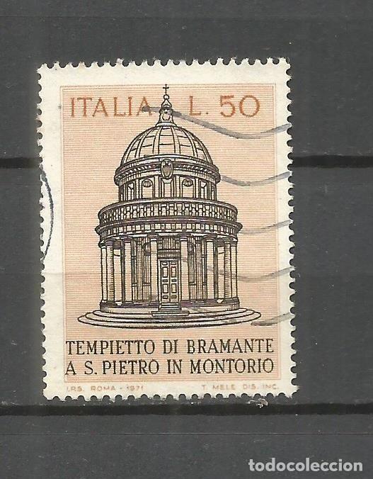Sellos: ITALIA YVERT NUM. 1069 USADO - Foto 1