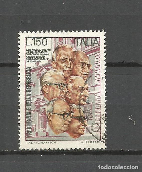 Sellos: ITALIA YVERT NUM. 1265 USADO - Foto 1