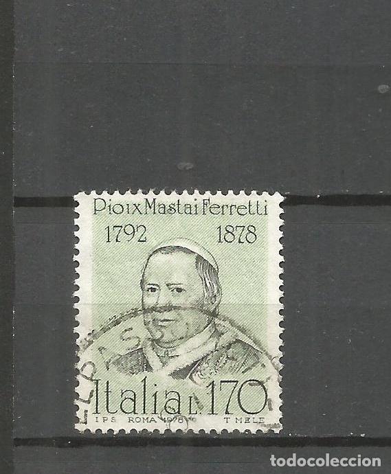 Sellos: ITALIA YVERT NUM. 1348 USADO - Foto 1
