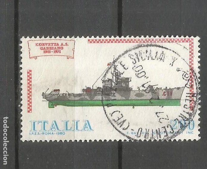 Sellos: ITALIA YVERT NUM. 1460 USADO - Foto 1