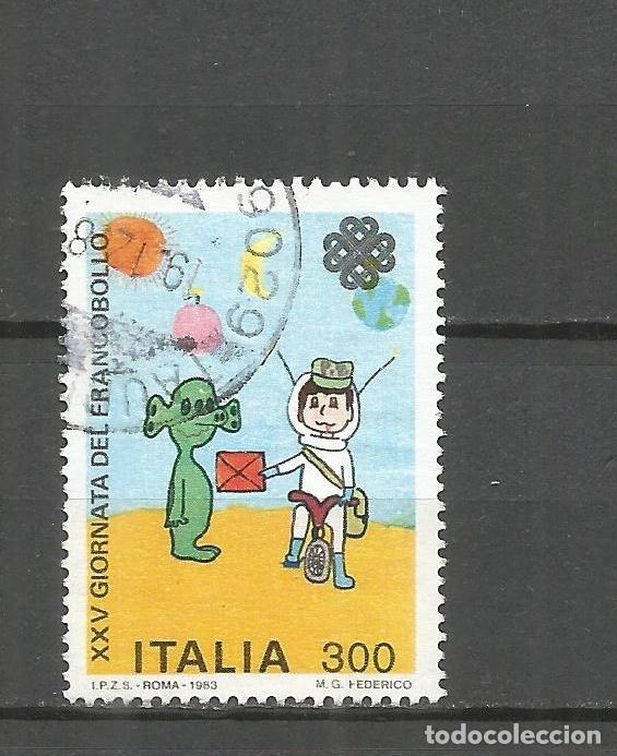 Sellos: ITALIA YVERT NUM. 1597 USADO - Foto 1