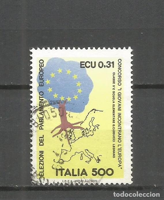 Sellos: ITALIA YVERT NUM. 1815 USADO - Foto 1