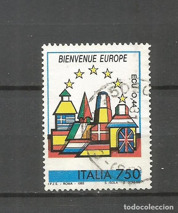 Sellos: ITALIA YVERT NUM. 1994 USADO - Foto 1