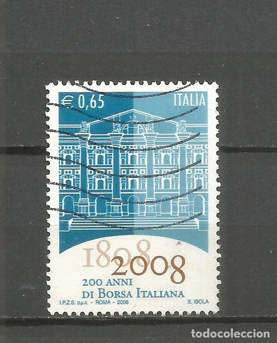 Sellos: ITALIA YVERT NUM. 2977 USADO - Foto 1