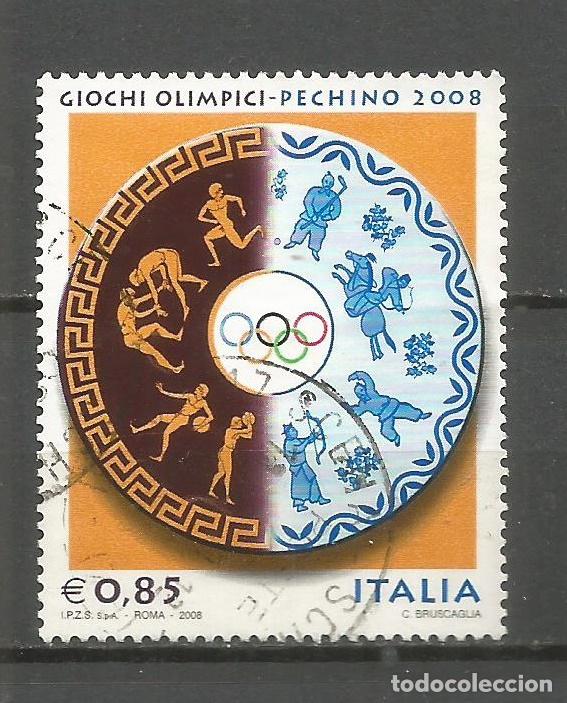 Sellos: ITALIA YVERT NUM. 3012 USADO - Foto 1