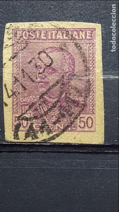 Selos: ITALIA . A&Ntilde;O 1927-9. YVERT 207