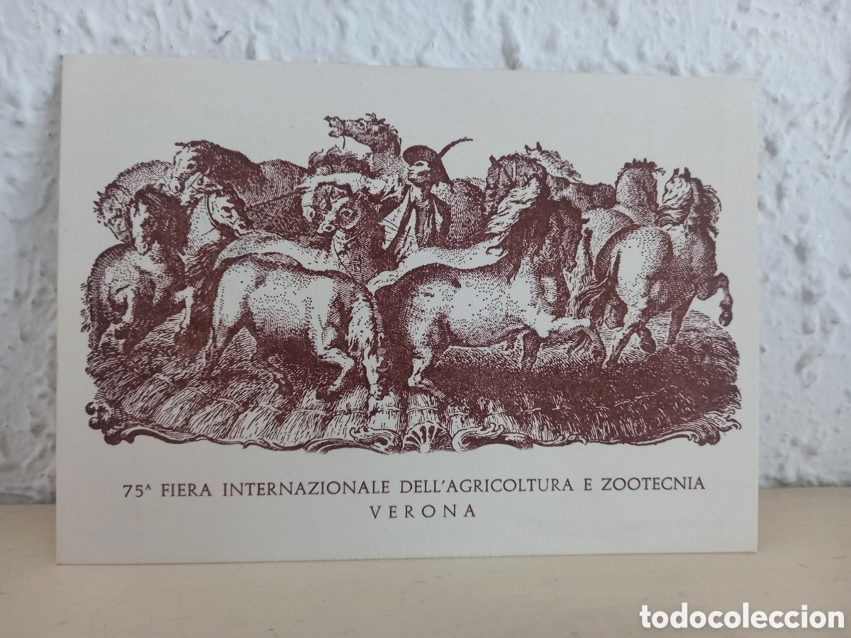 Stamps: VERONA. Postal conmemorativa FERIA INTERNAZIONALE 1973