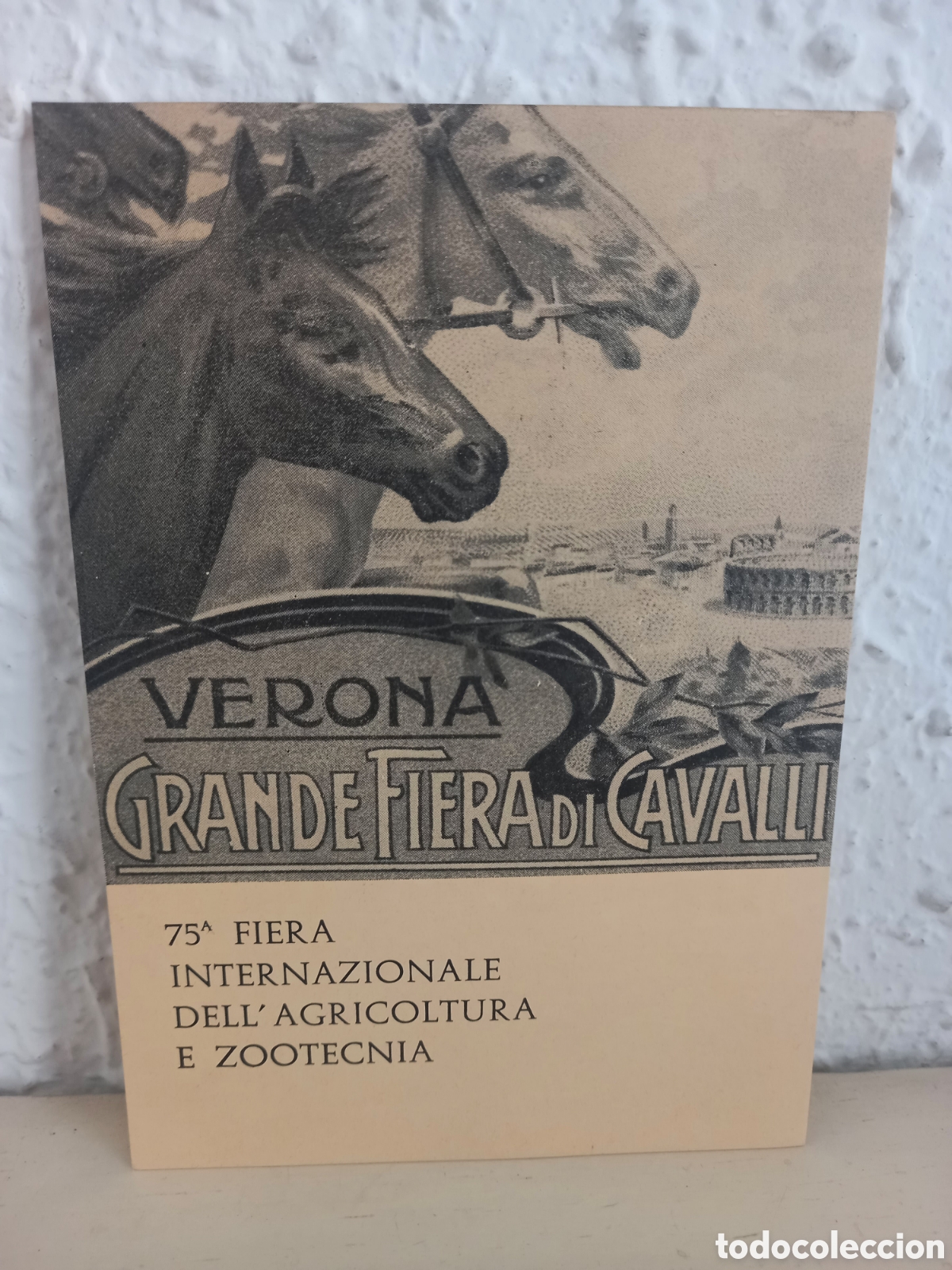 Stamps: VERONA. Postal conmemorativa FERIA INTERNAZIONALE 1973
