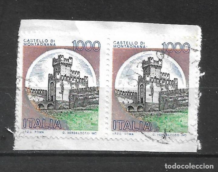Stamps: italia sello usado - 8/2